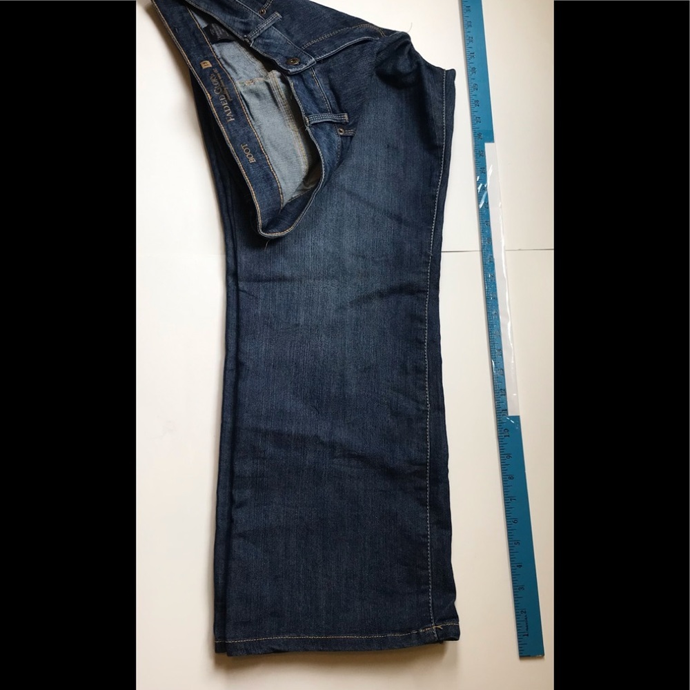 ♦️Sz 18P | Faded Glory | Boot Cut | Curvy Jean’s - Picture 6 of 6